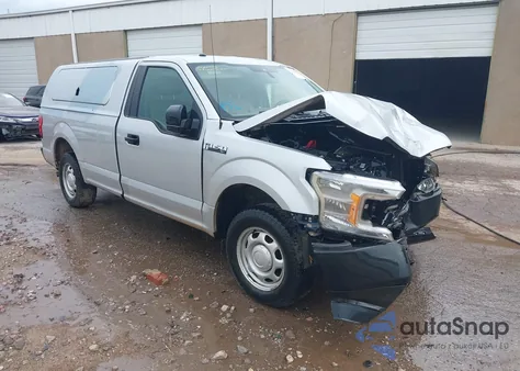 2019 Ford F-150 Xl z USA, uszkodzony, nr VIN 1FTMF1C54KKD52096